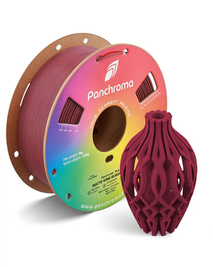 Polymaker Panchroma Matte PLA Filament 1.75mm, 1kg, Charcoal Black