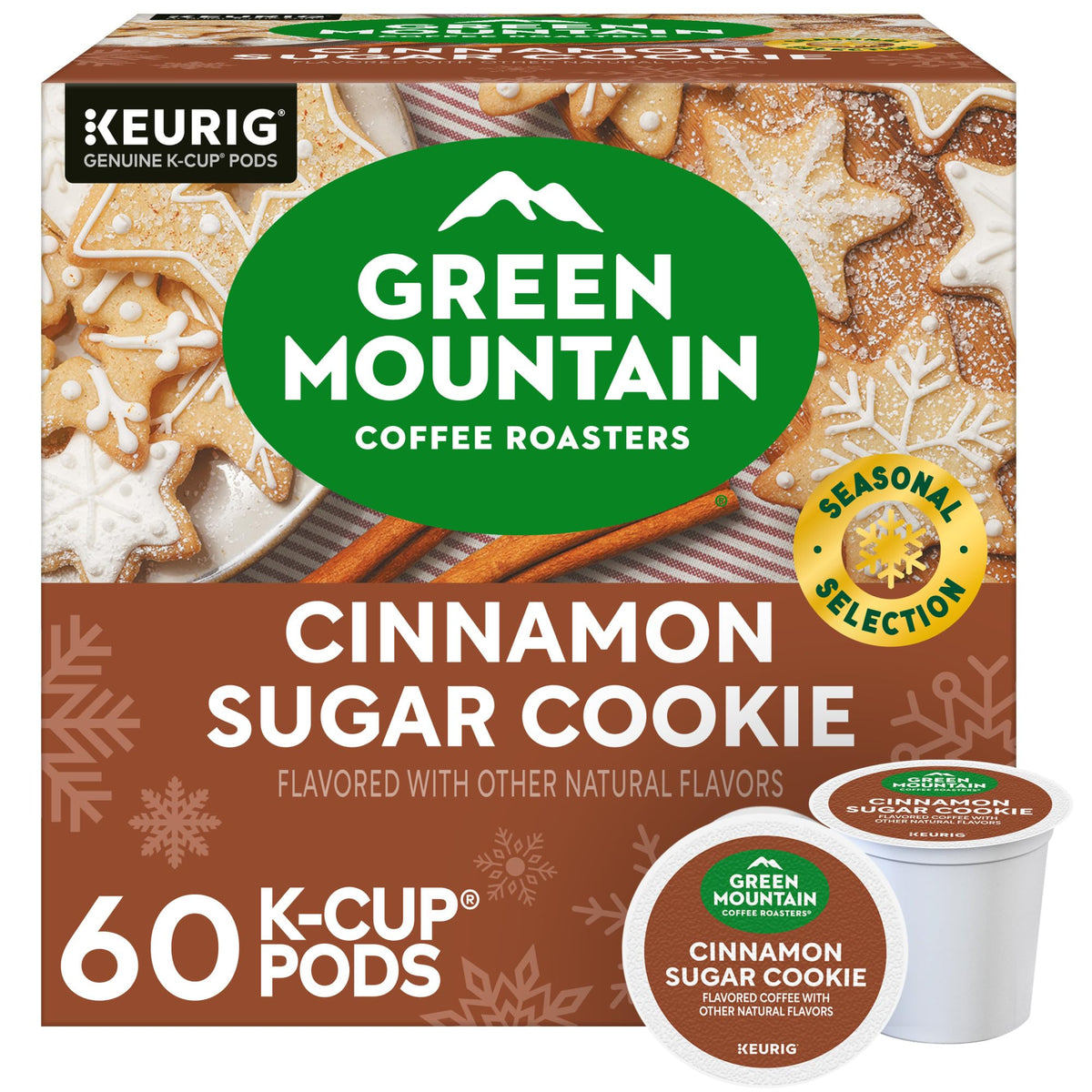 Green Mountain Coffee Roasters Seasonal Selections Pumpkin Spice 32 Count