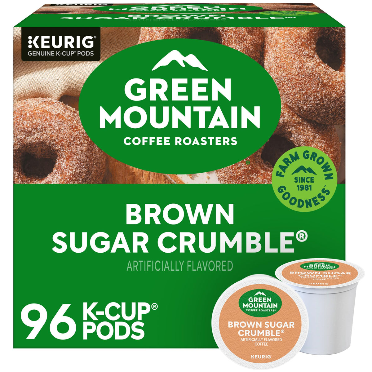 Green Mountain Coffee Roasters Seasonal Selections Pumpkin Spice 32 Count