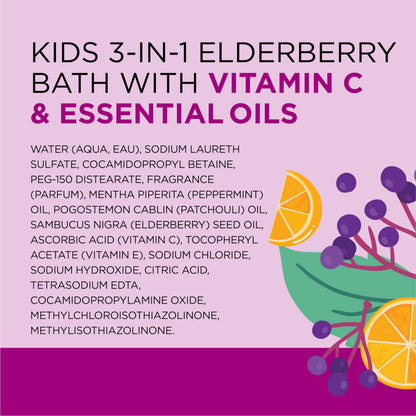 Dr Teal's Kids 3-in-1 Sleep Bubble Bath, Body Wash & Shampoo with Melatonin & Essential Oil, Lavender Scent, 20 fl oz (Pack of 3)