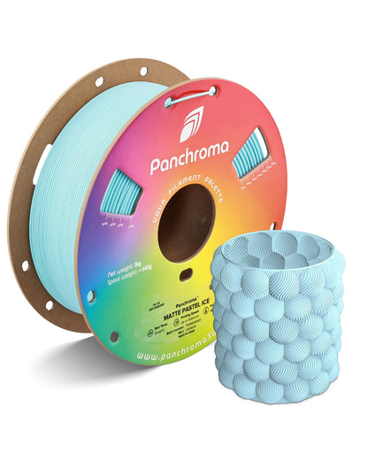 Polymaker Panchroma Matte PLA Filament 1.75mm, 1kg, Charcoal Black