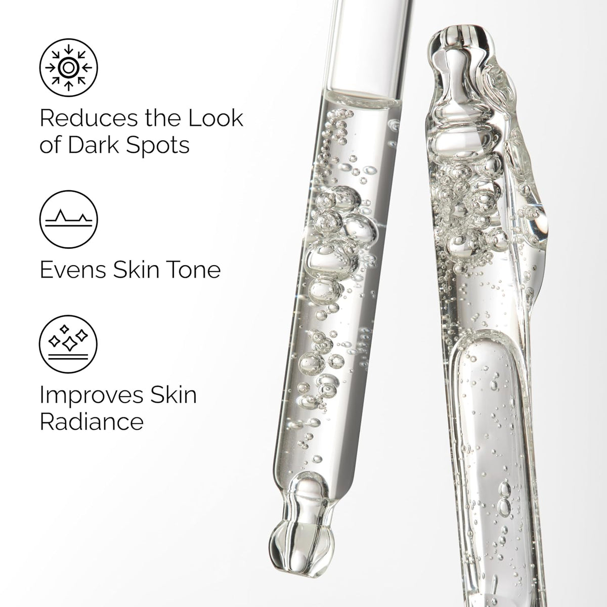 The Ordinary Alpha Arbutin 2% + Hyaluronic Acid, Brightens Skin and Targets Dark Spots, 1 Fl Oz