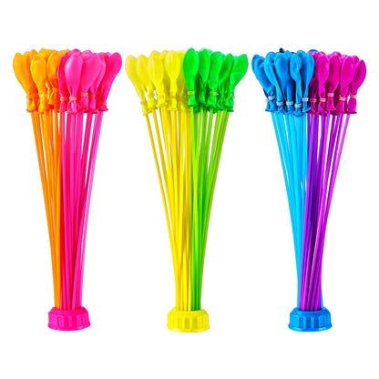 Original Bunch O Balloons Tropical Party 330+ Rapid-Filling Self-Sealing Water Balloons (Amazon Exclusive 10 count, pack of 1) by ZURU Water Balloon for the Whole Family, Kids, Teens and Adults