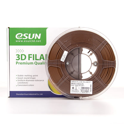 eSUN PLA PRO (PLA+) 3D Printer Filament, Dimensional Accuracy +/- 0.03mm, 1kg Spool, 1.75mm, Beige