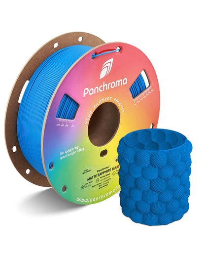 Polymaker Panchroma Matte PLA Filament 1.75mm, 1kg, Charcoal Black