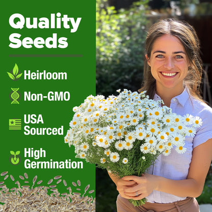 HOME GROWN 𝗨𝗦𝗔 𝗣𝗥𝗘𝗠𝗜𝗨𝗠 Zinnia Dahlia Seeds Pack for 2025 – 524 𝗡𝗢𝗡-𝗚𝗠𝗢 Flower Seeds | Vibrant Zinnia Elegans for Pollinator Gardens, Borders & Containers | Easy-to-Grow Outdoor Blooms
