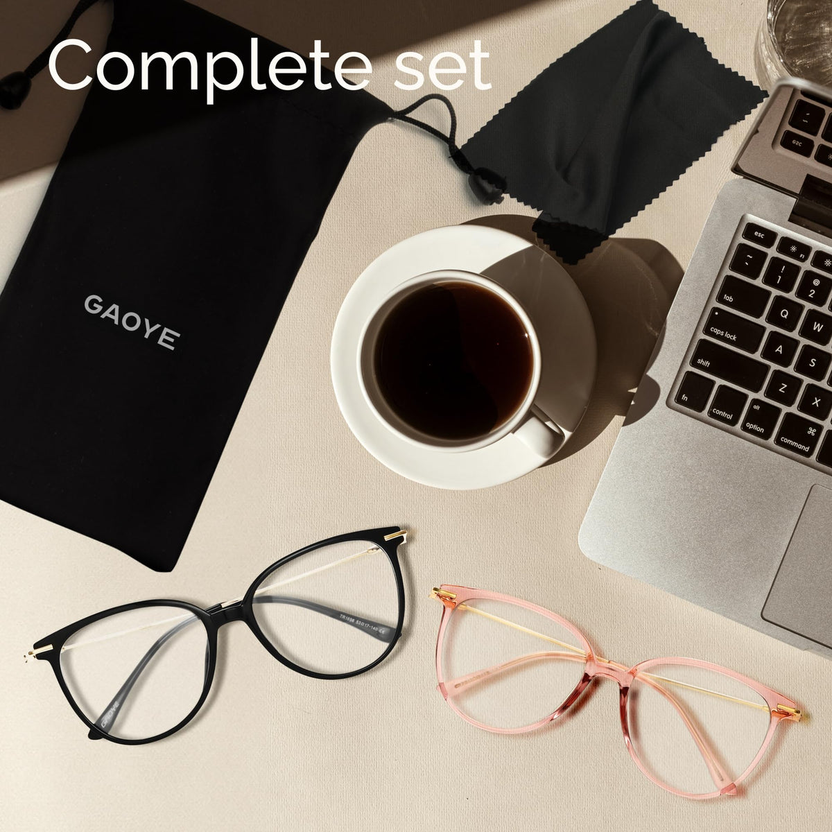 Gaoye Round Blue Light Blocking Glasses