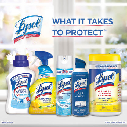 Lysol Click Gel Toilet Bowl Cleaner, Gel Stamp, Lavender, 6 Count