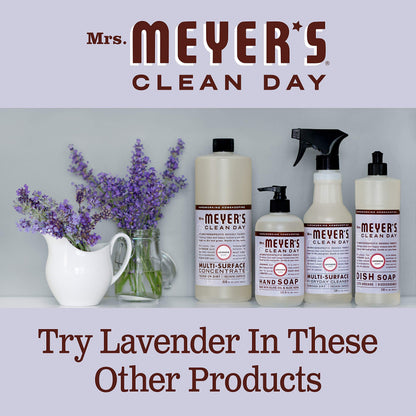 Mrs. Meyer's Clean Day, Hand Soap Refill, Lavender Scent, 33 Fl Oz