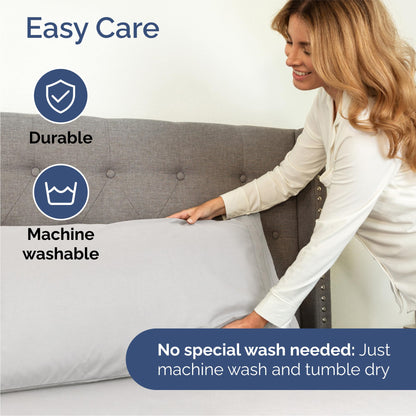 Queen Size 4 Piece Sheet Set - Comfy Breathable & Cooling Sheets - Hotel Luxury Bed Sheets for Women and Men - Deep Pockets, Microfiber, Soft & Wrinkle Free Sheets - French Grey Oeko-Tex Bed Sheet Set