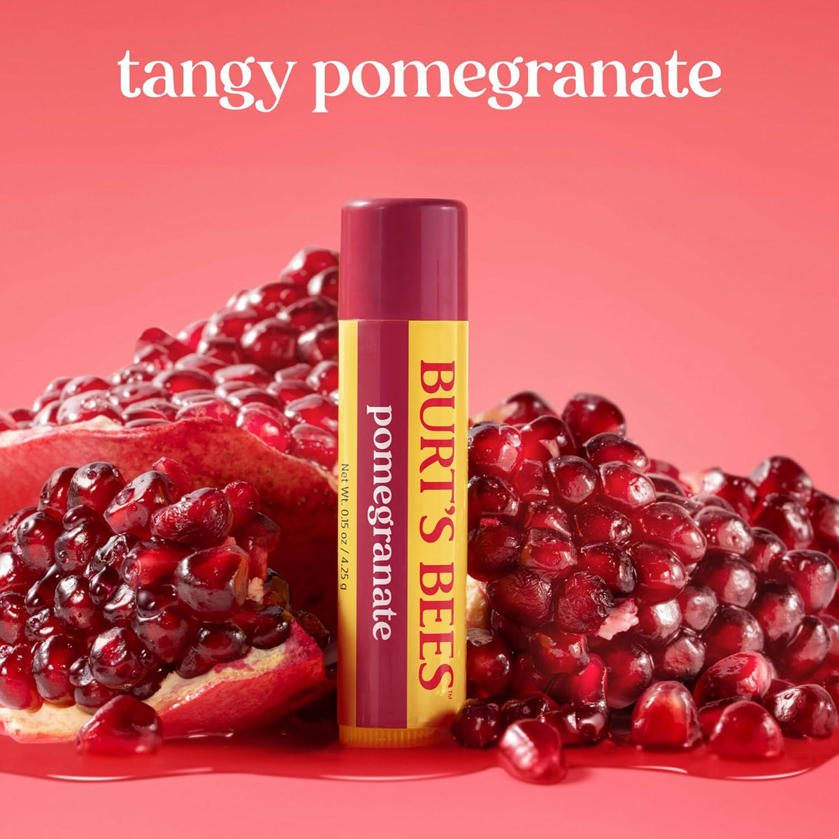 Burt's Bees 100% Natural Moisturizing Lip Balm (Original Beeswax)