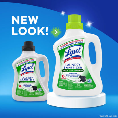 Lysol Laundry Sanitizer Liquid, Detergent Additive, Lavender, 90oz