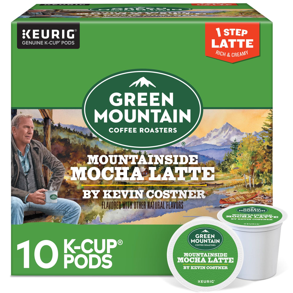 Green Mountain Coffee Roasters Seasonal Selections Pumpkin Spice 32 Count