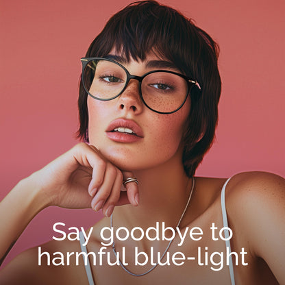 Gaoye Round Blue Light Blocking Glasses