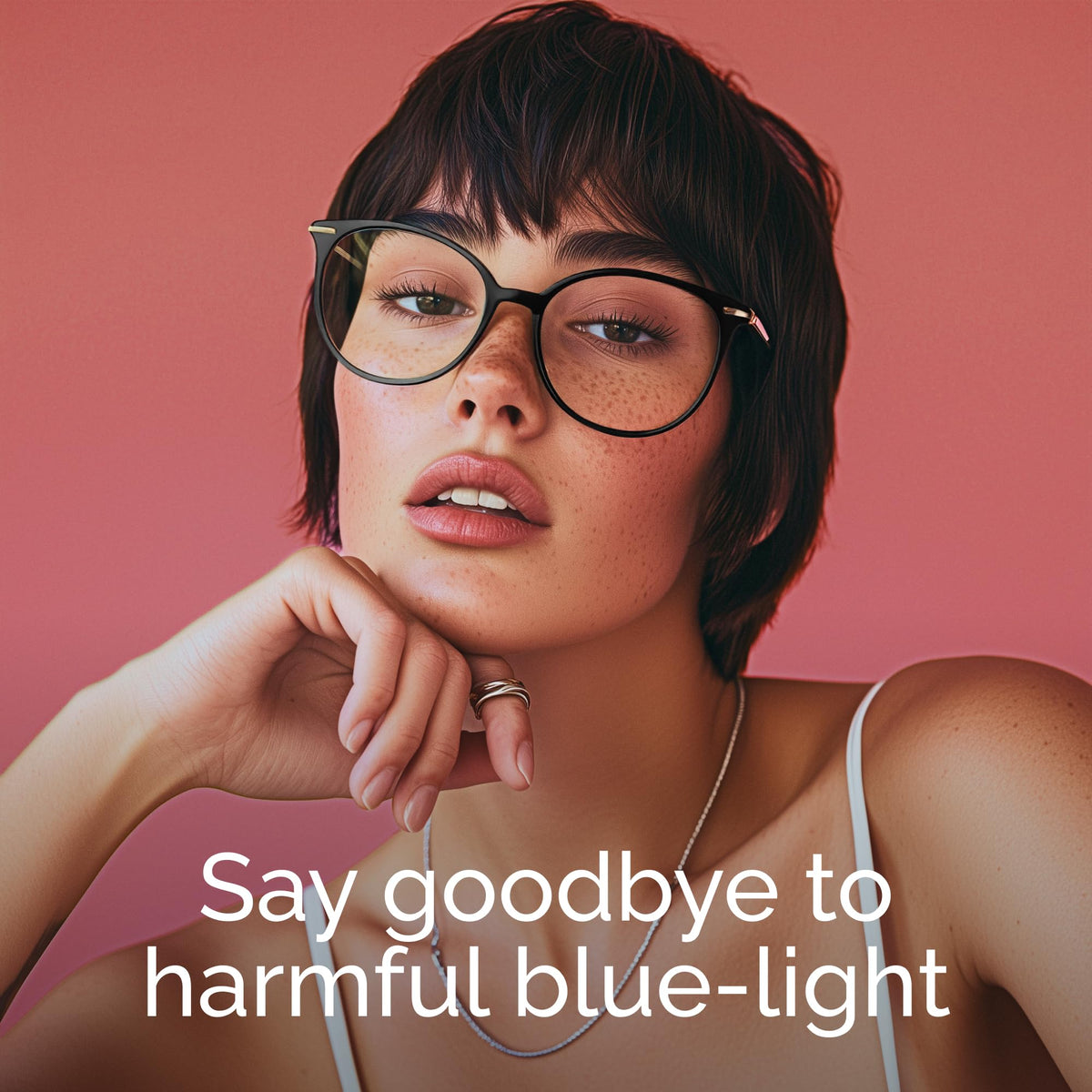 Gaoye Round Blue Light Blocking Glasses