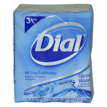 Dial Antibacterial Bar Soap, Calm & Soothe Lavender & Jasmine Deodorant Bar, 4oz (8 Bars)