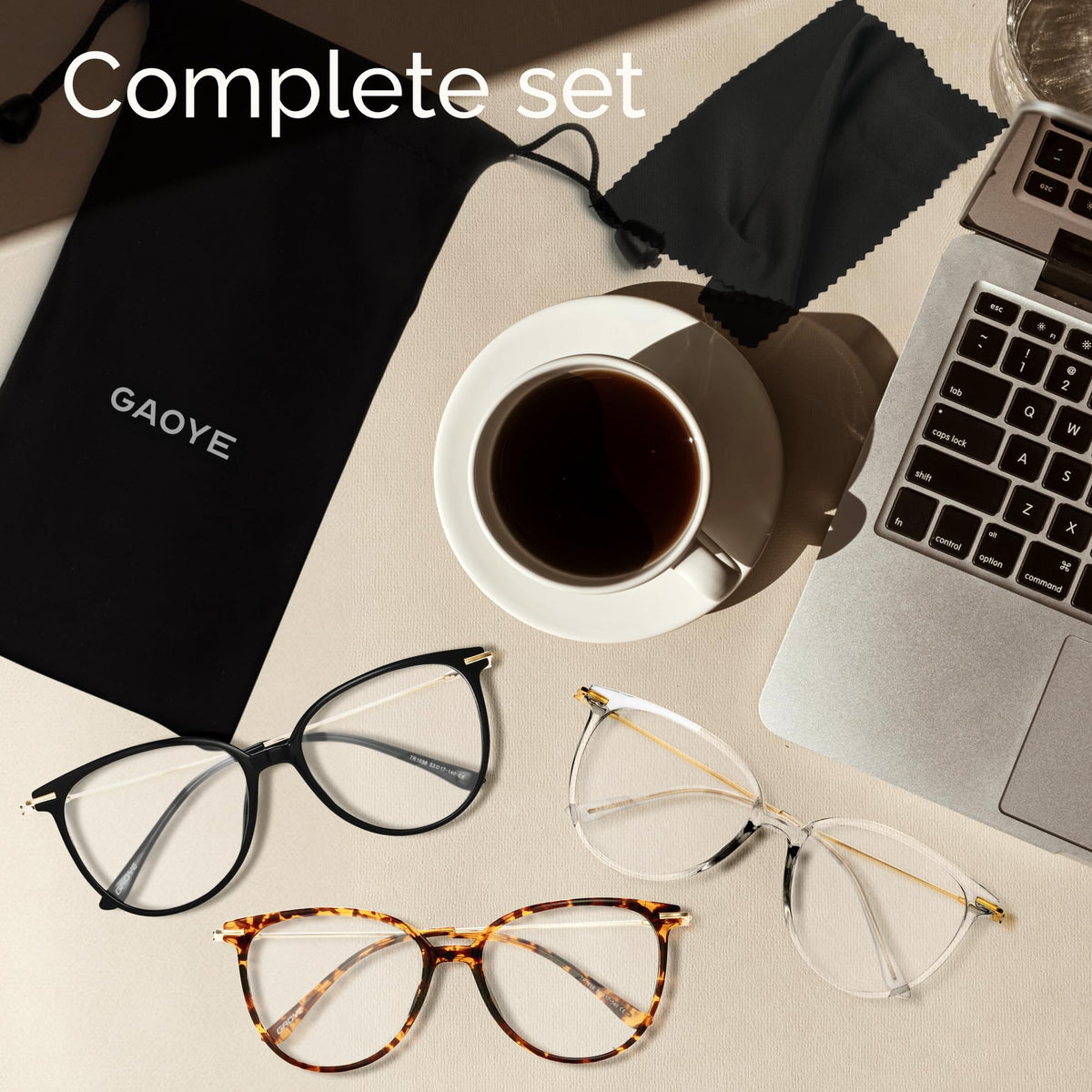 Gaoye Round Blue Light Blocking Glasses