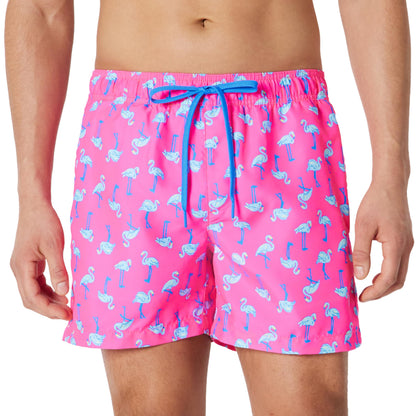 Amazon Essentials Men's 7" or 5" Quick-Dry Swim Trunk, Lightweight Breathable