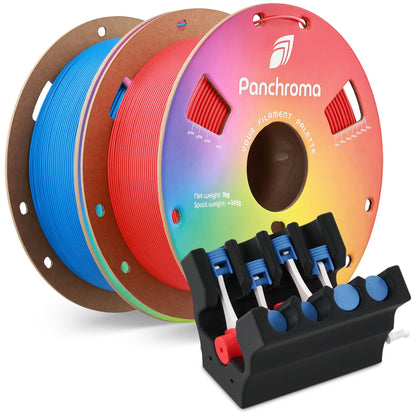 Polymaker Panchroma Matte PLA Filament 1.75mm, 1kg, Charcoal Black