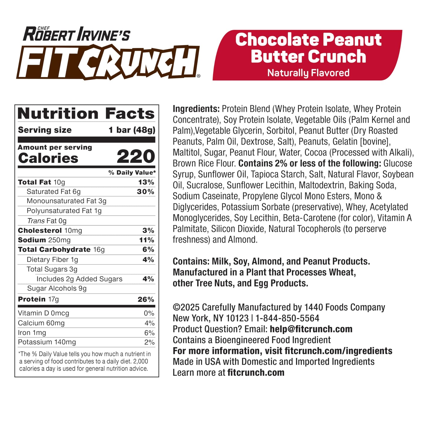 FITCRUNCH Snack Size Protein Bars, 6-Layer Baked Bar, 3g of Sugar, Gluten Free & Soft Cake Core (9 Count, Flavor Lovers)
