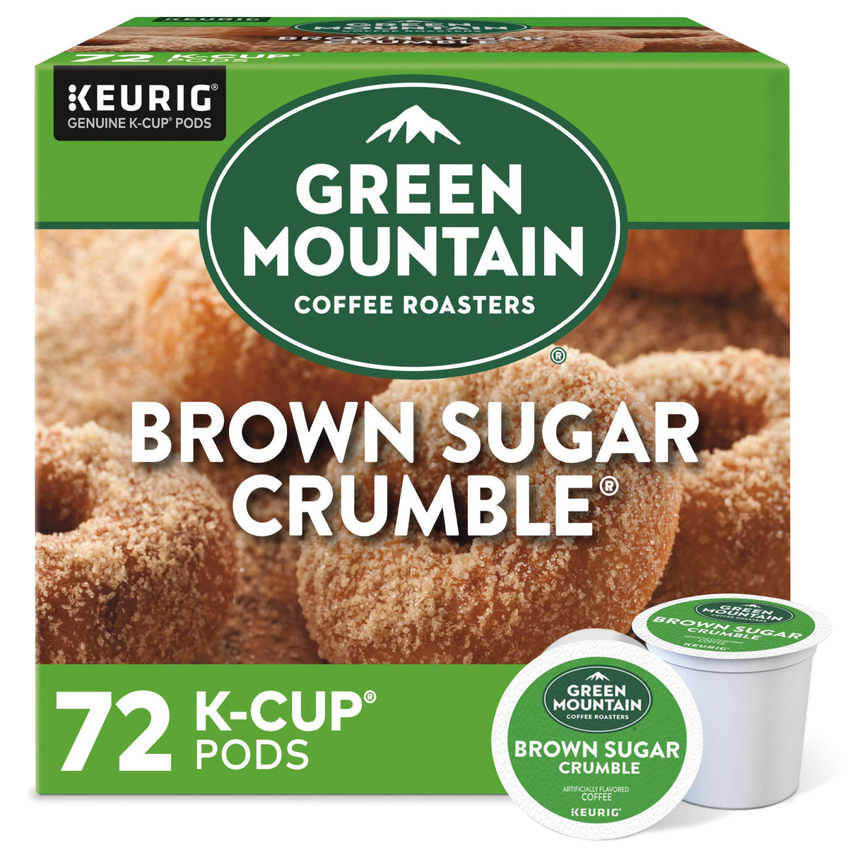 Green Mountain Coffee Roasters Seasonal Selections Pumpkin Spice 32 Count