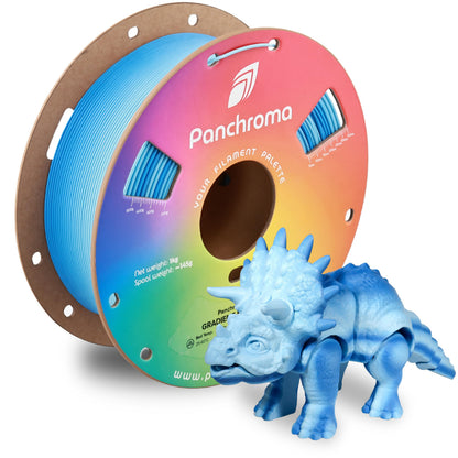 Polymaker Panchroma Matte PLA Filament 1.75mm, 1kg, Charcoal Black