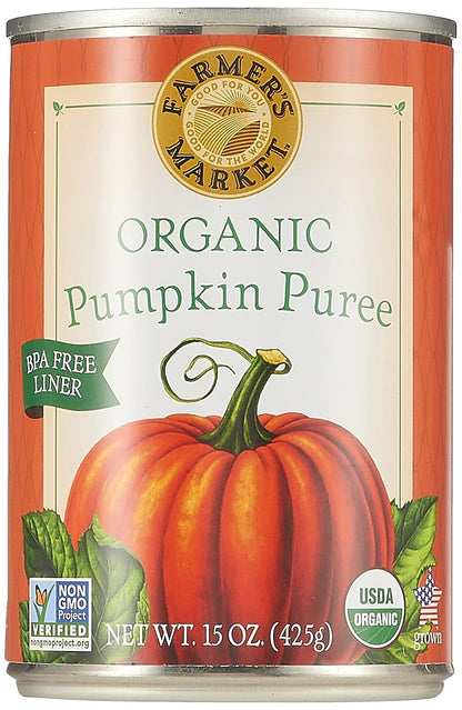 Farmers Market Foods Pumpkin Org 15 OZ