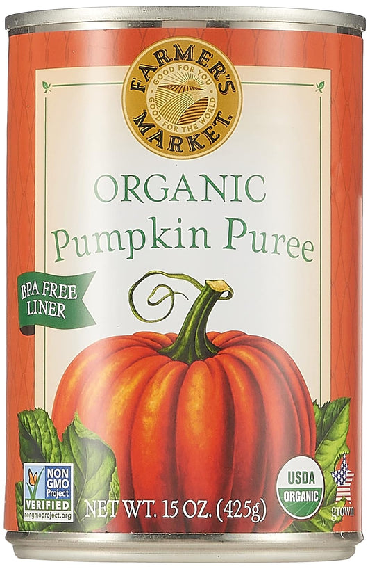 Farmers Market Foods Pumpkin Org 15 OZ