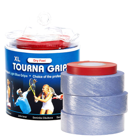 Tourna Grip XL Original Dry Feel Tennis Grip - The Ultimate Hot Weather Overgrip