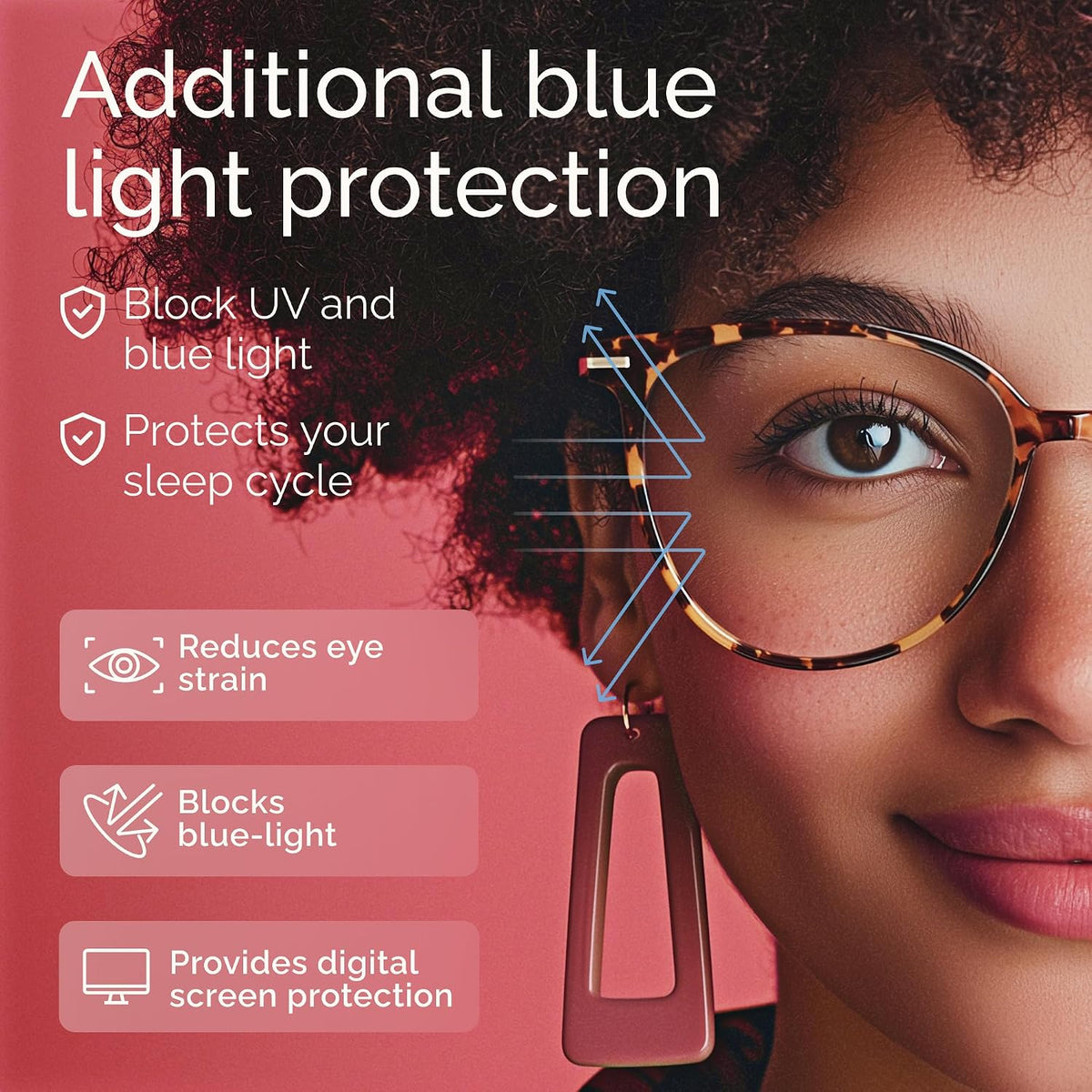 Gaoye Round Blue Light Blocking Glasses