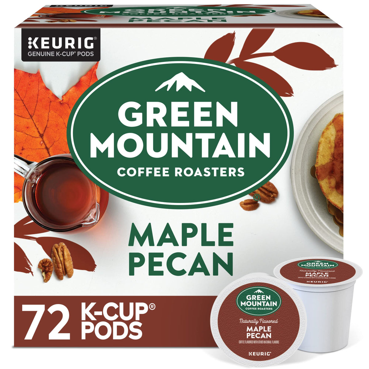 Green Mountain Coffee Roasters Seasonal Selections Pumpkin Spice 32 Count