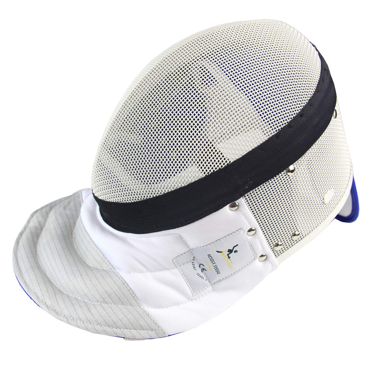 LEONARK Fencing Foil Mask Fencing Helmet CE 350N Certified National Grade Masque - Fencing Protective Gear