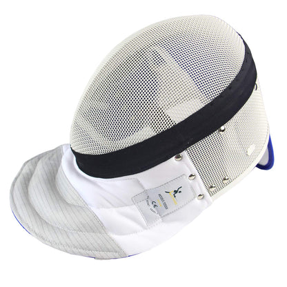 LEONARK Fencing Foil Mask Fencing Helmet CE 350N Certified National Grade Masque - Fencing Protective Gear