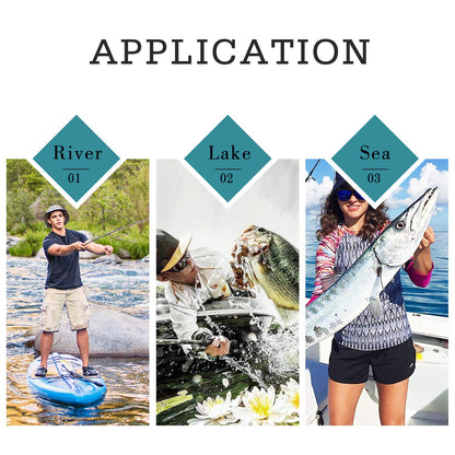 TRUSCEND Easy Catch Swimmax, Magic Noisy Turbulent Wiggling and Vibrating Action for More Bites, Lifelike Fishing Lures for All Species, Swimbait for Relax Family Fishing, Must-Have for Lovely Anglers