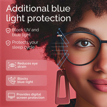 Gaoye Round Blue Light Blocking Glasses