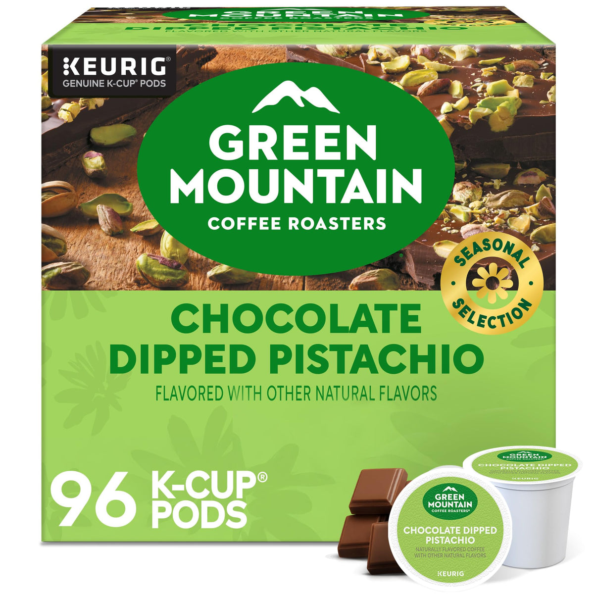 Green Mountain Coffee Roasters Seasonal Selections Pumpkin Spice 32 Count