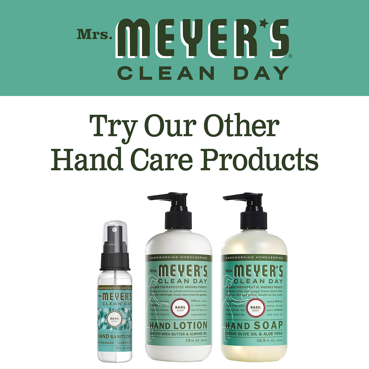 Mrs. Meyer's Clean Day, Hand Soap Refill, Lavender Scent, 33 Fl Oz