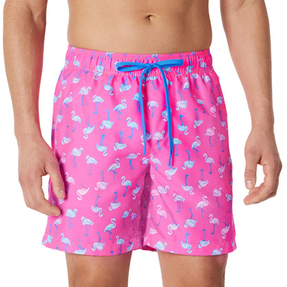 Amazon Essentials Men's 7" or 5" Quick-Dry Swim Trunk, Lightweight Breathable
