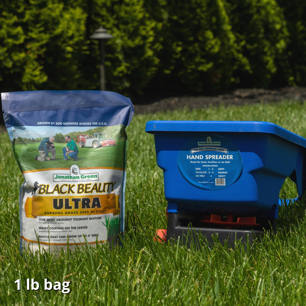 Jonathan Green Black Beauty Ultra Grass Seed - 7 lb