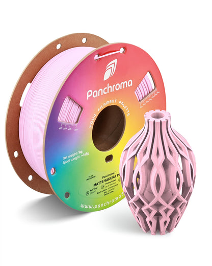 Polymaker Panchroma Matte PLA Filament 1.75mm, 1kg, Charcoal Black