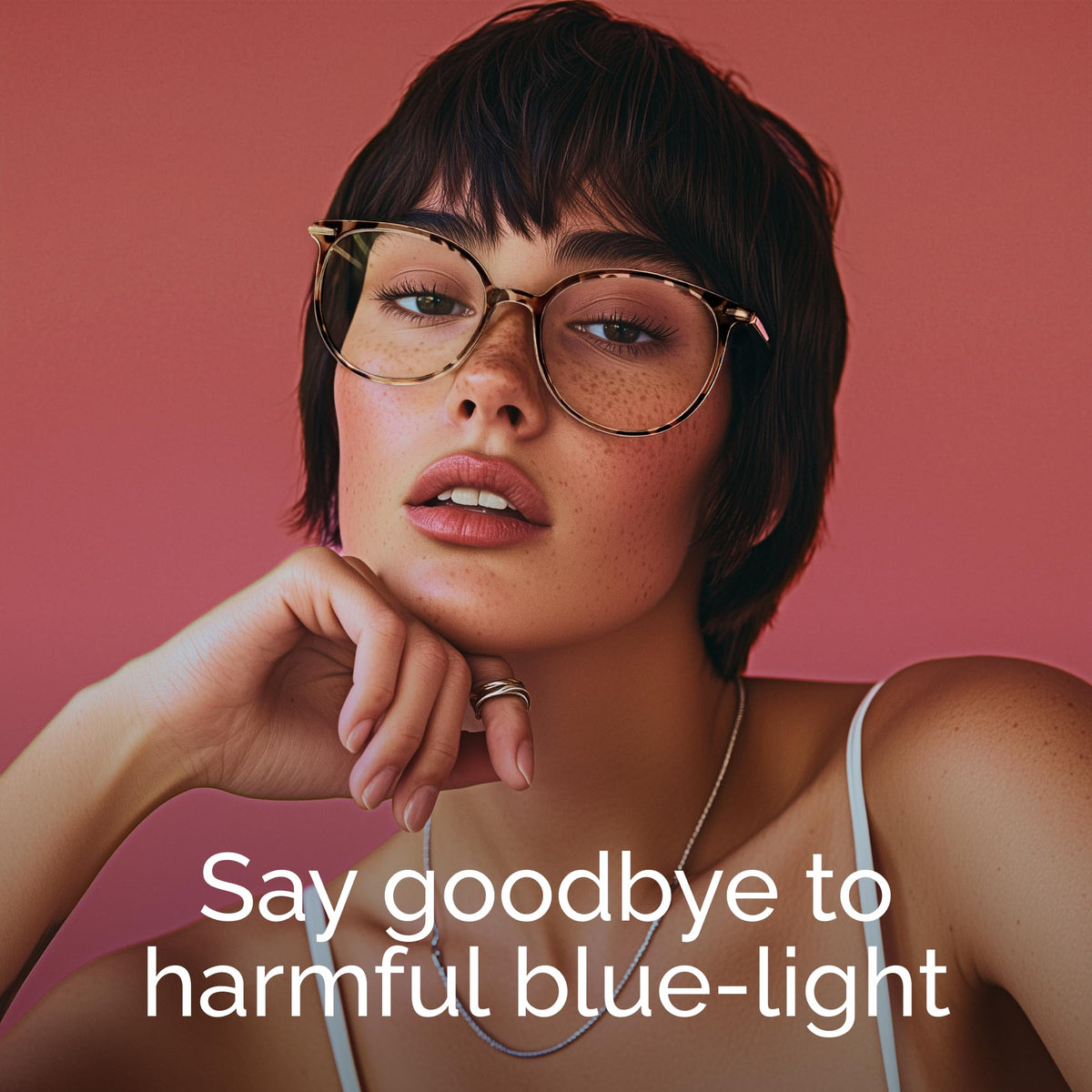 Gaoye Round Blue Light Blocking Glasses