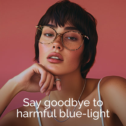 Gaoye Round Blue Light Blocking Glasses