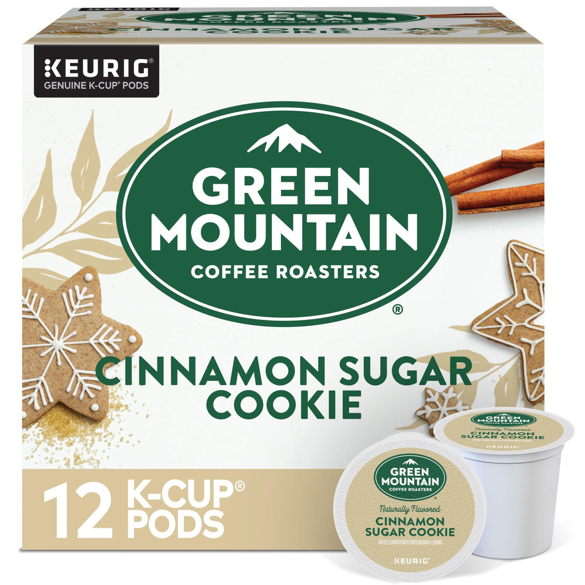 Green Mountain Coffee Roasters Seasonal Selections Pumpkin Spice 32 Count