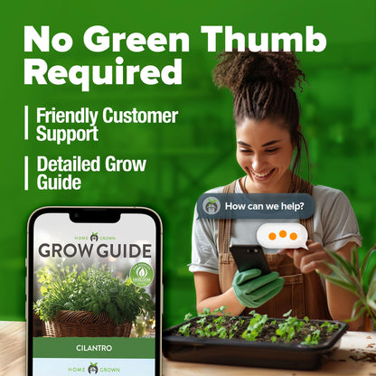 HOME GROWN 𝗨𝗦𝗔 𝗣𝗥𝗘𝗠𝗜𝗨𝗠 Peppermint Seeds Pack – 2,370 𝗡𝗢𝗡-𝗚𝗠𝗢 Heirloom Mint Seeds for Planting. Grow Peppermint Plants in Your Herb Garden Indoors or Outdoors (Mentha x piperita)