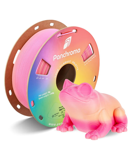 Polymaker Panchroma Matte PLA Filament 1.75mm, 1kg, Charcoal Black