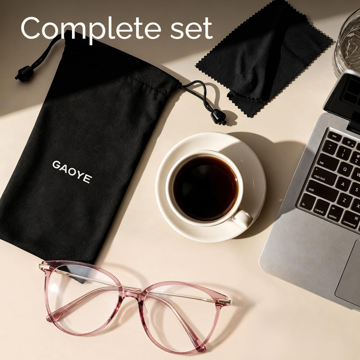 Gaoye Round Blue Light Blocking Glasses