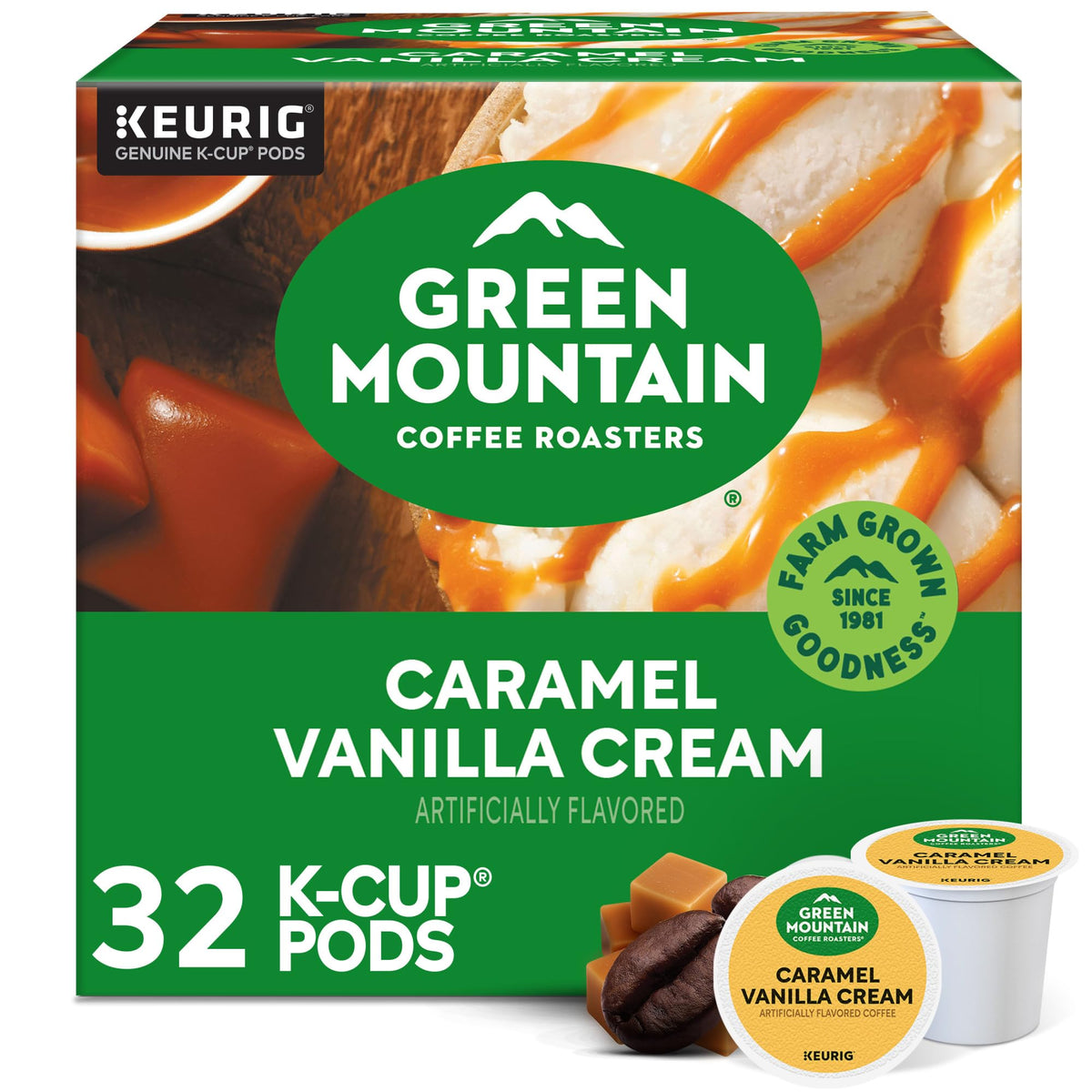Green Mountain Coffee Roasters Seasonal Selections Pumpkin Spice 32 Count