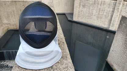 LEONARK Fencing Foil Mask Fencing Helmet CE 350N Certified National Grade Masque - Fencing Protective Gear