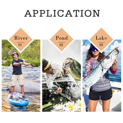 TRUSCEND Easy Catch Swimmax, Magic Noisy Turbulent Wiggling and Vibrating Action for More Bites, Lifelike Fishing Lures for All Species, Swimbait for Relax Family Fishing, Must-Have for Lovely Anglers