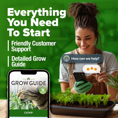 HOME GROWN 𝗨𝗦𝗔 𝗣𝗥𝗘𝗠𝗜𝗨𝗠 Peppermint Seeds Pack – 2,370 𝗡𝗢𝗡-𝗚𝗠𝗢 Heirloom Mint Seeds for Planting. Grow Peppermint Plants in Your Herb Garden Indoors or Outdoors (Mentha x piperita)